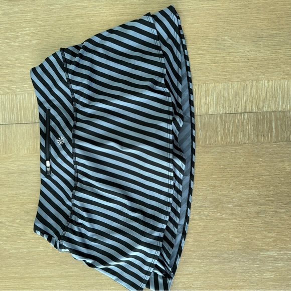 Athleta Skort Sz S Black/Gray - Picture 2 of 3